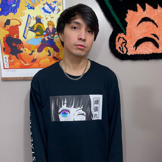 "Anime Girl" Long Sleeve